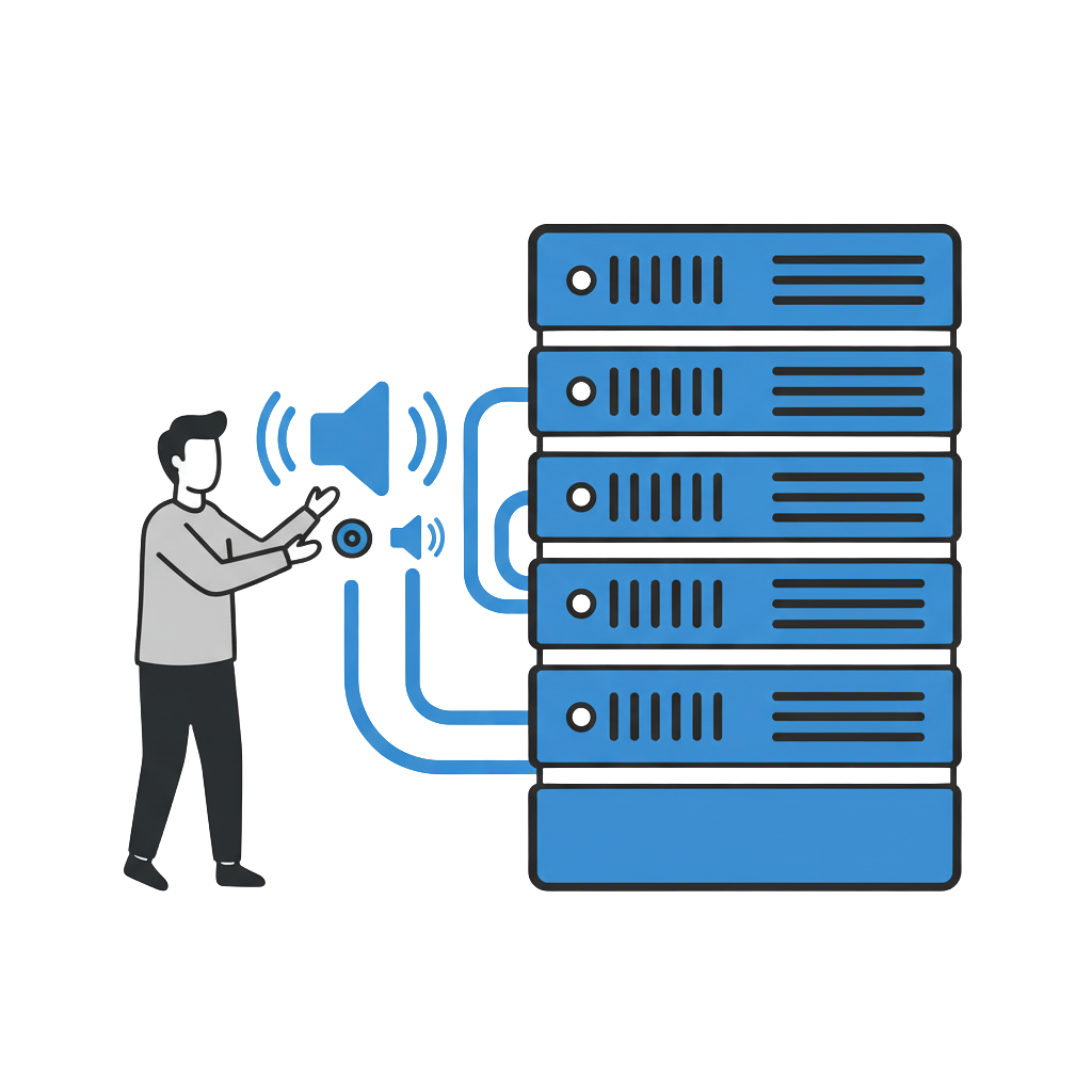 Audio Dedicated Server