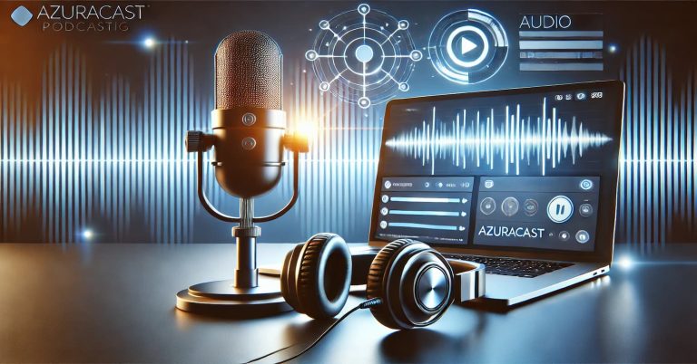 AzuraCast Hosting for Podcasters and Streamers