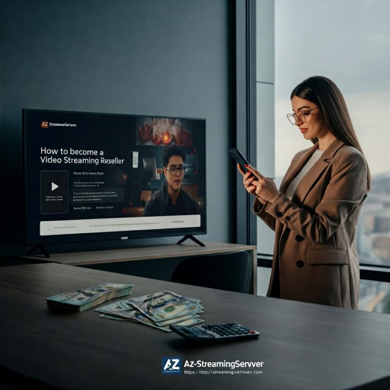 How to Become a Video Streaming Hosting Reseller