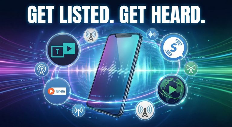 Top internet radio directories 2026 logos