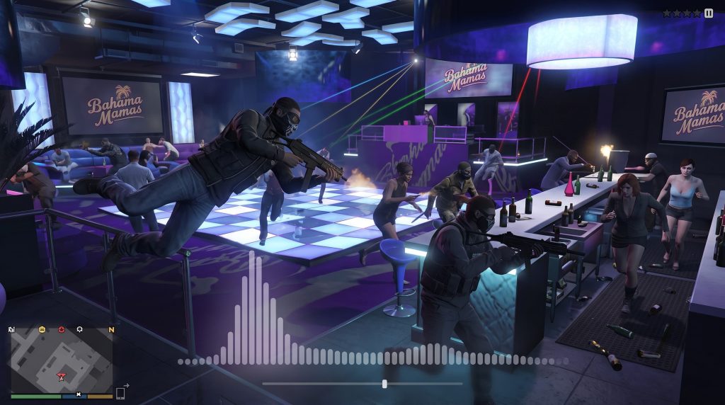 n-game custom nightclub for GTA V FiveM roleplay servers