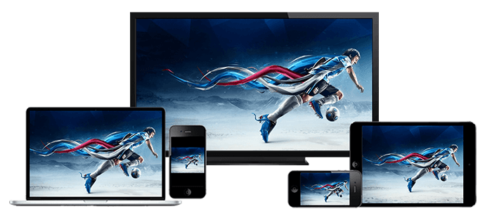 <h3>Deliver your Stream To & From Any Device</h3>